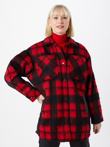 BE EDGY Blouse 'Guinn' in Red: front