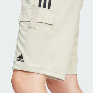 Regular Pantalon de sport 'Tiro' ADIDAS SPORTSWEAR en beige