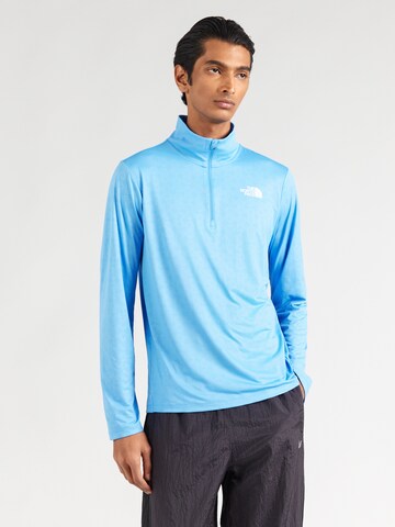 T-Shirt fonctionnel '24/7 PENTADOME' THE NORTH FACE en bleu : devant