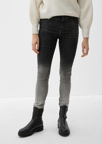 s.Oliver Skinny Jeans i grå