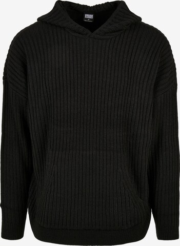 Urban Classics Sweater in Black: front