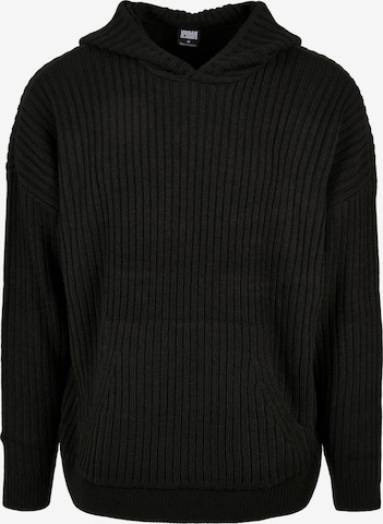 Urban Classics Sweter w kolorze czarny: przód