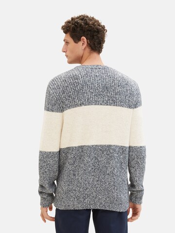 TOM TAILOR Sweater in Blue