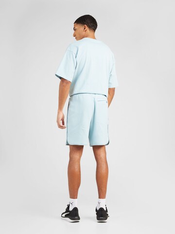 PUMA Regular Shorts  'CLASSICS' in Blau