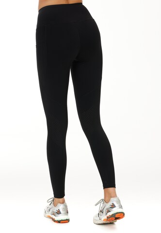 ENDURANCE Regular Workout Pants 'Tather' in Black