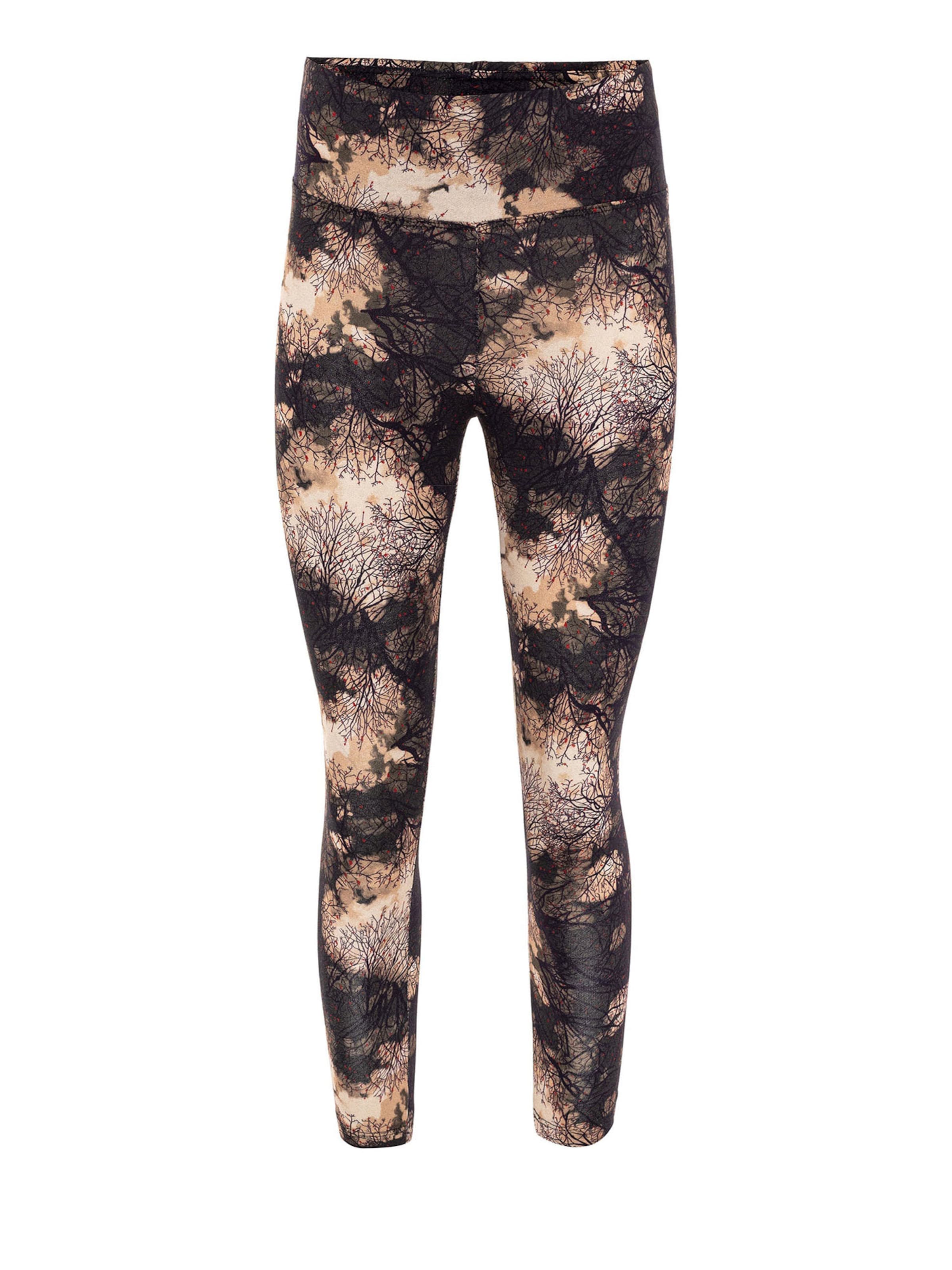 Skinny Leggings di Anou Anou in colori misti: frontale