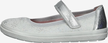 RICHTER Ballet Flats in Silver