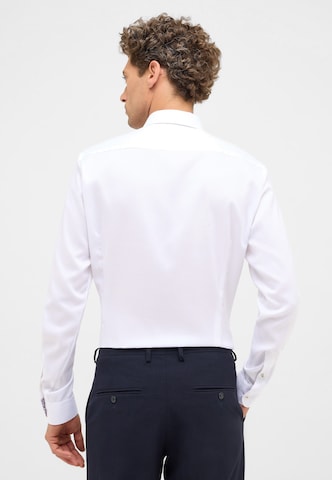 ETERNA Super Slim Fit Business shirt in White