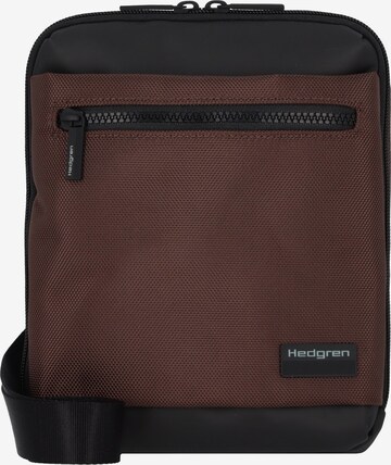 Hedgren Crossbody Bag 'Slim' in Brown: front