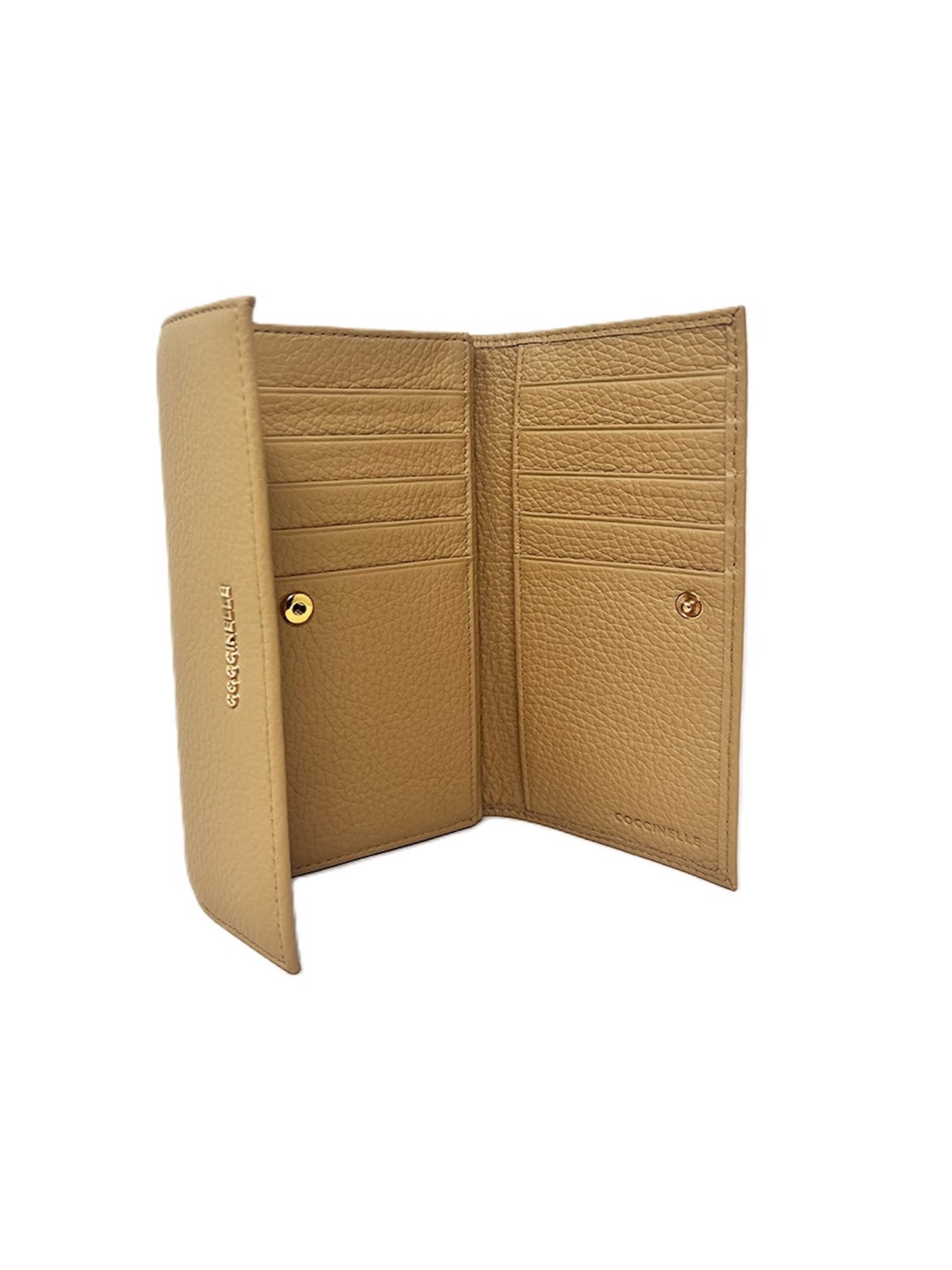 Coccinelle Wallet 'E2MW5114601' in Beige