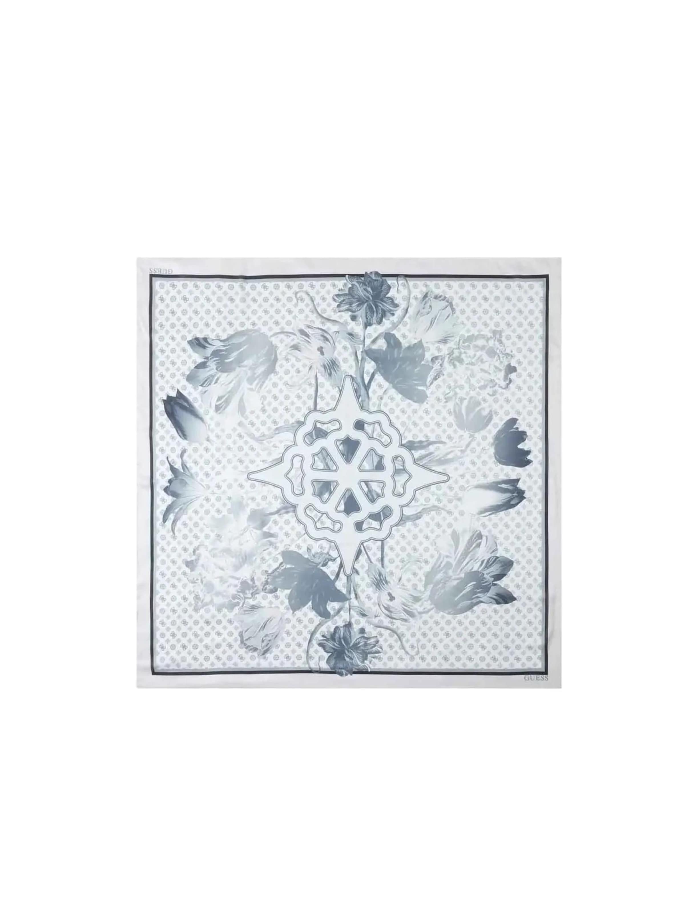 GUESS Schal 'AW5491POL03'‌‌‌‌‌‌‌‌ in Schwarz: Vorderseite