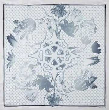 GUESS Schal 'AW5491POL03' in Schwarz: Vorderseite