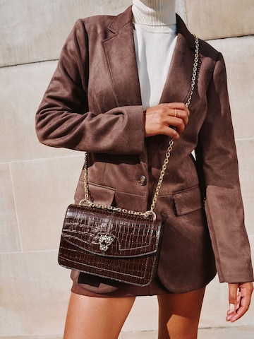 Lipsy Τσάντα ώμου σε καφέ: μπροστά