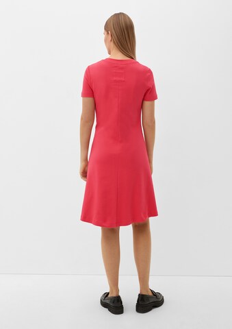 s.Oliver BLACK LABEL Sukienka w kolorze czerwony