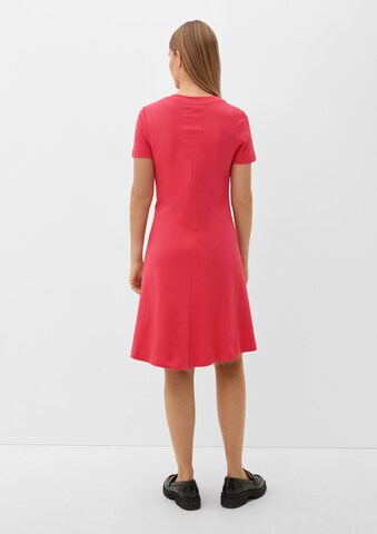 s.Oliver BLACK LABEL Dress in Red