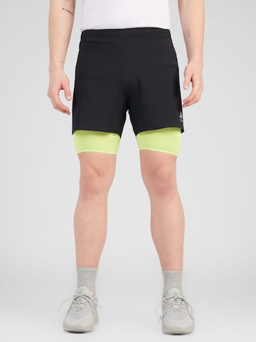 ODLO Regular Sportbroek 'Zeroweight' in Zwart: voorkant