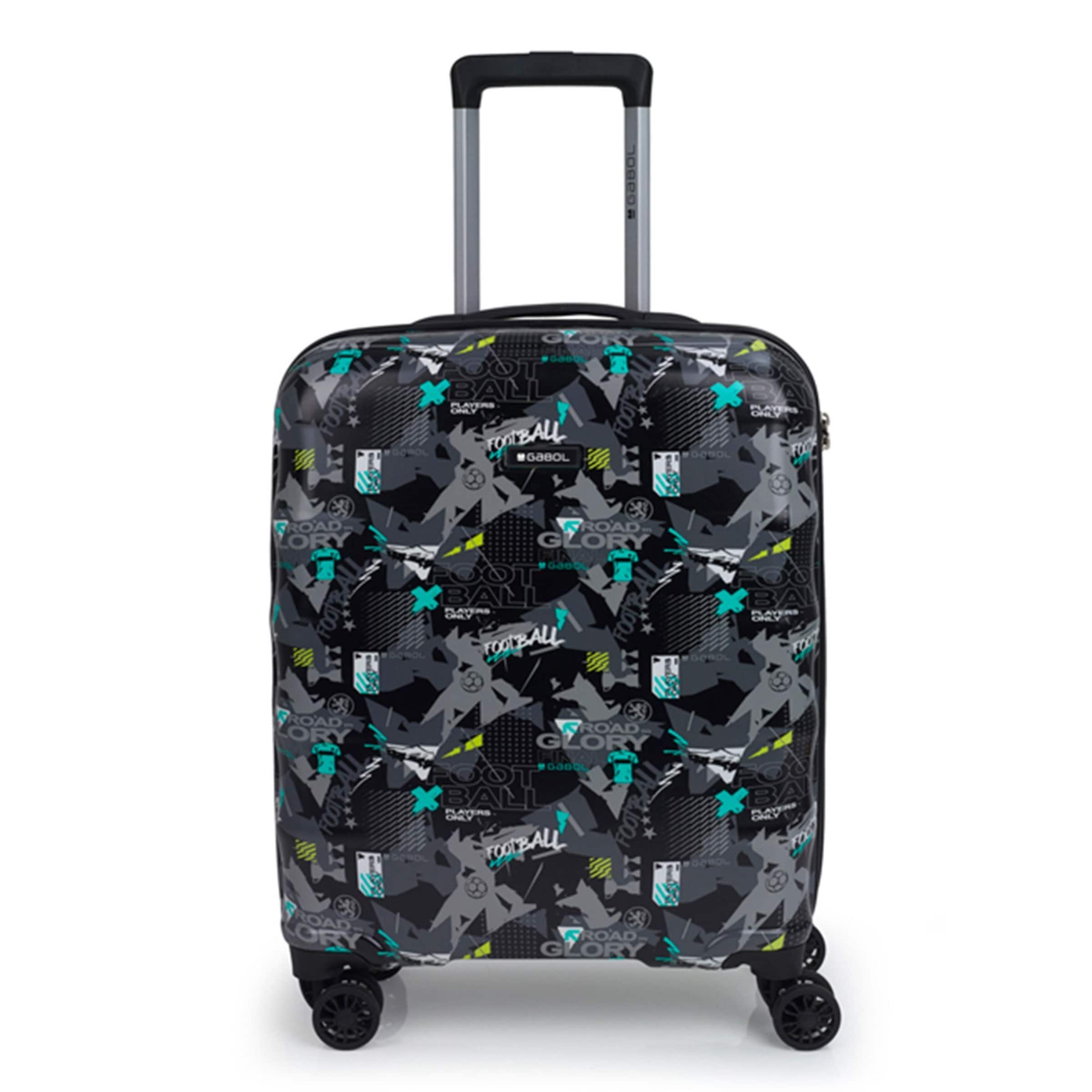 Trolley 'Score' di Gabol in nero: frontale