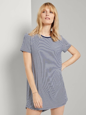 Cămăşi de noapte de la TOM TAILOR pe albastru