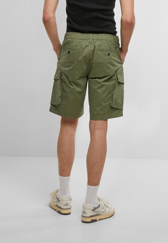 Dstrezzed Regular Cargo Pants 'Logan' in Green
