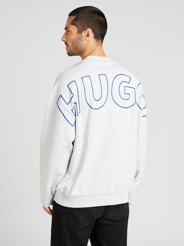 HUGO Sweatshirt 'Noriche' in Grau: Vorderseite