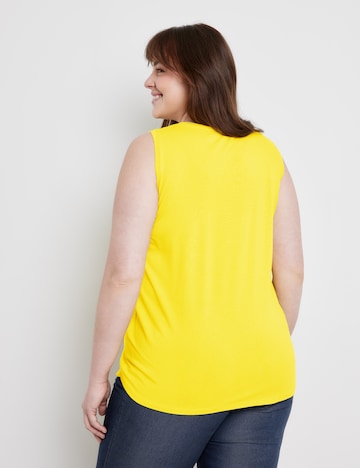 SAMOON Top in Yellow