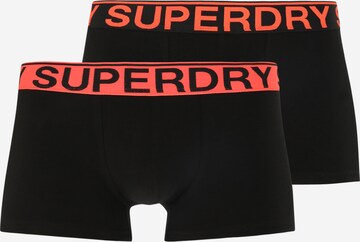 Superdry Boxeralsók - fekete: elől