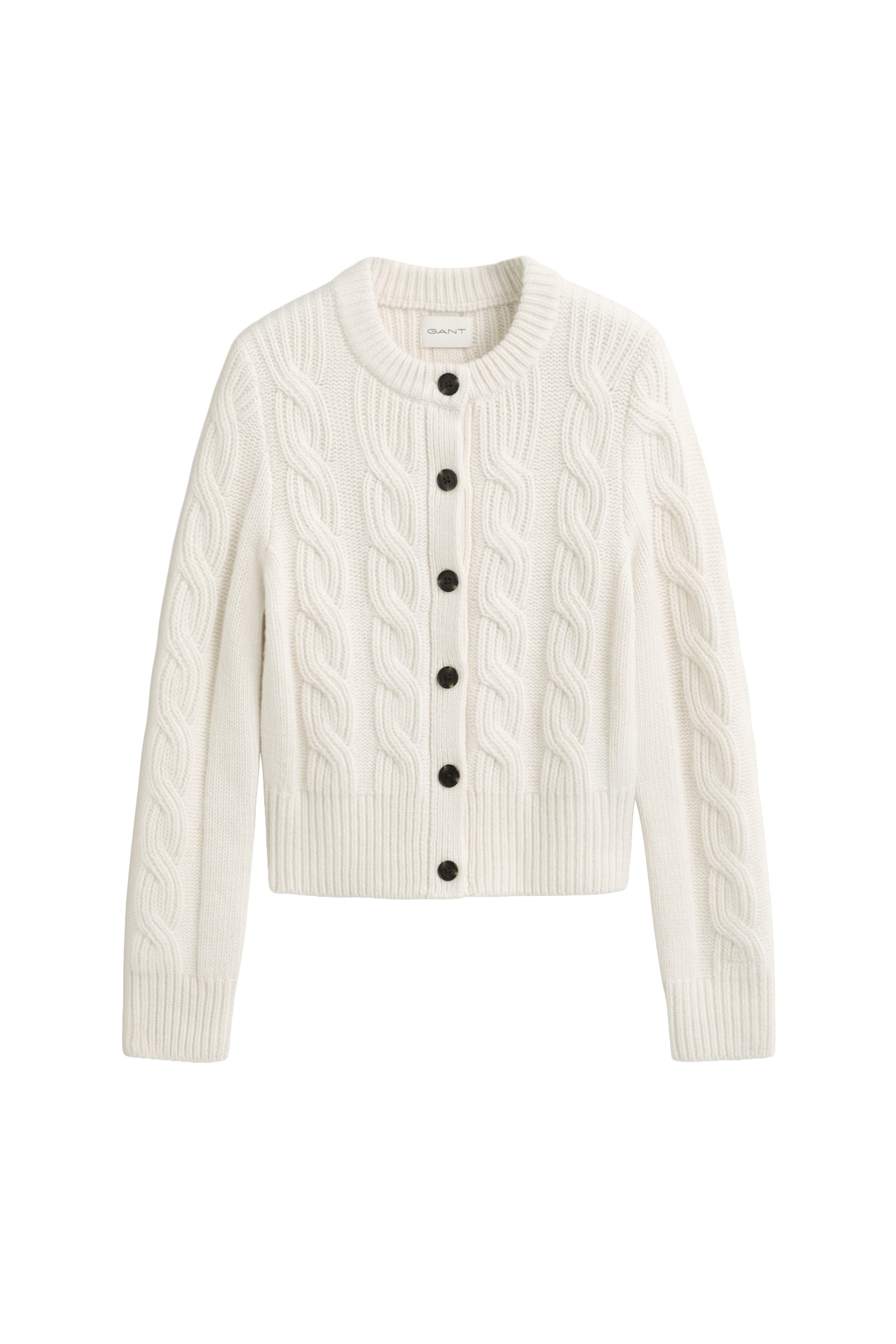 GANT Strickjacke in Beige: Vorderseite