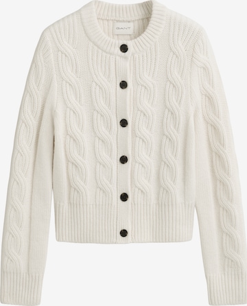 GANT Strickjacke in Beige: Vorderseite