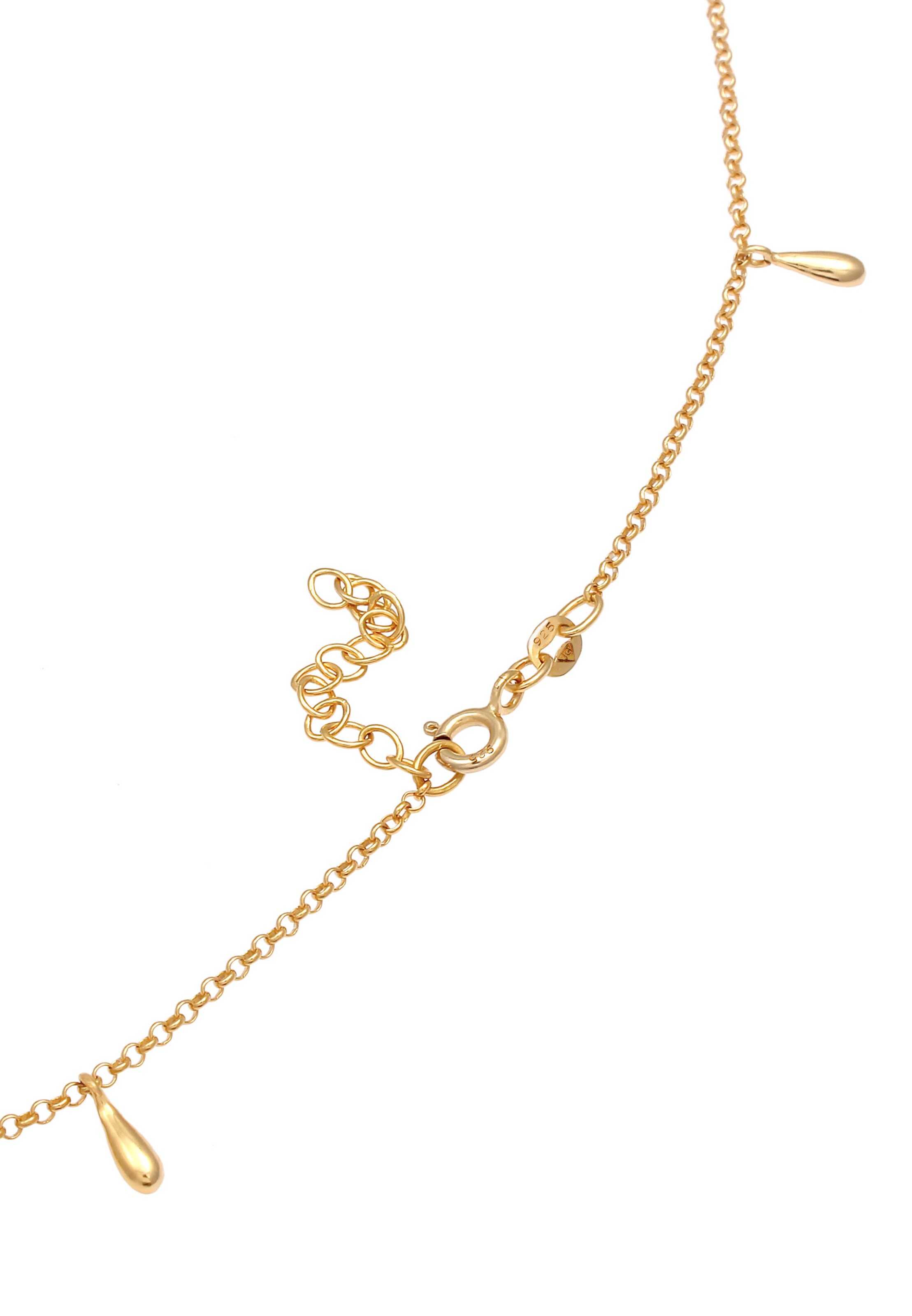 ELLI Halskette Tropfen in Gold