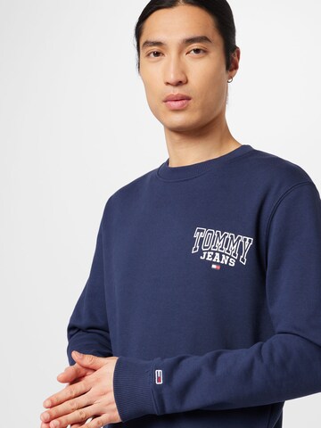 Tommy Jeans Sweatshirt in Blau