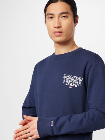 Tommy Jeans - Sudadera en azul