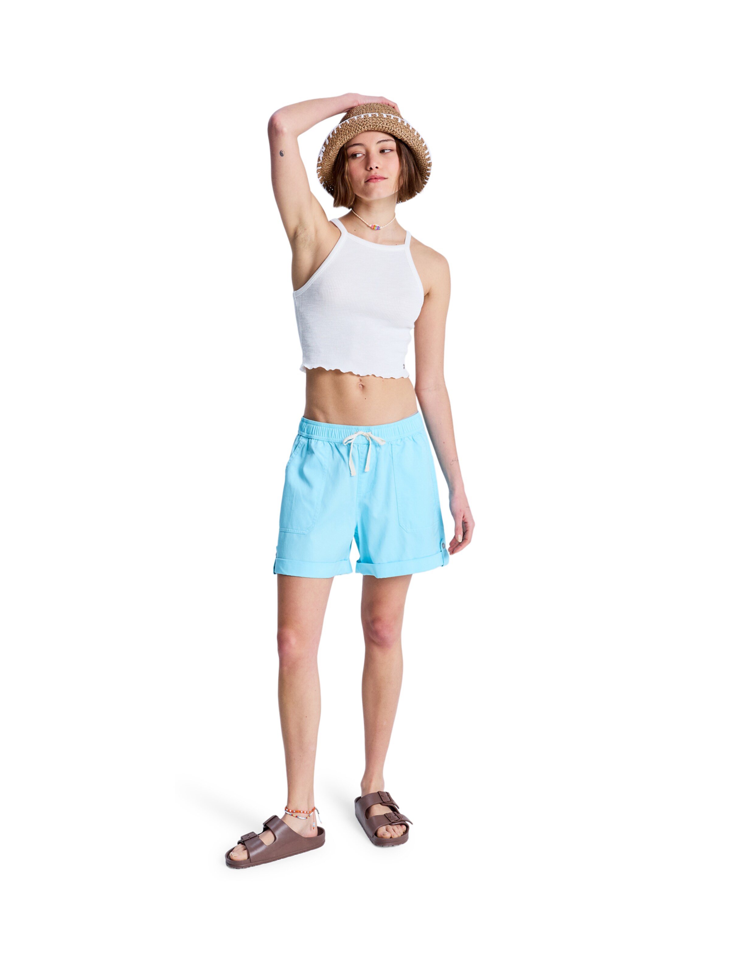 ROXY Τοπ 'As I Am' σε λευκό