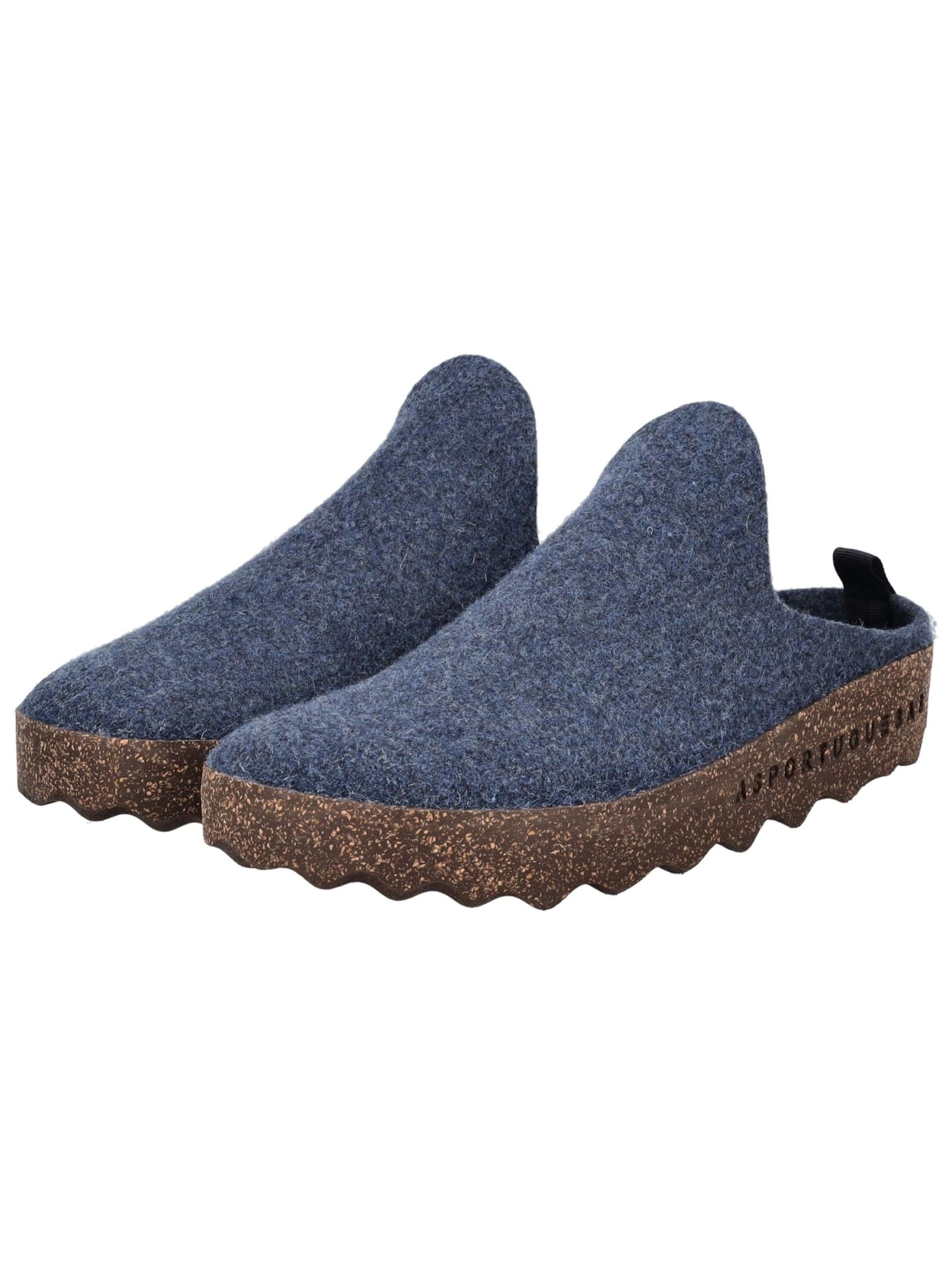 Asportuguesas Huisschoen in Blauw