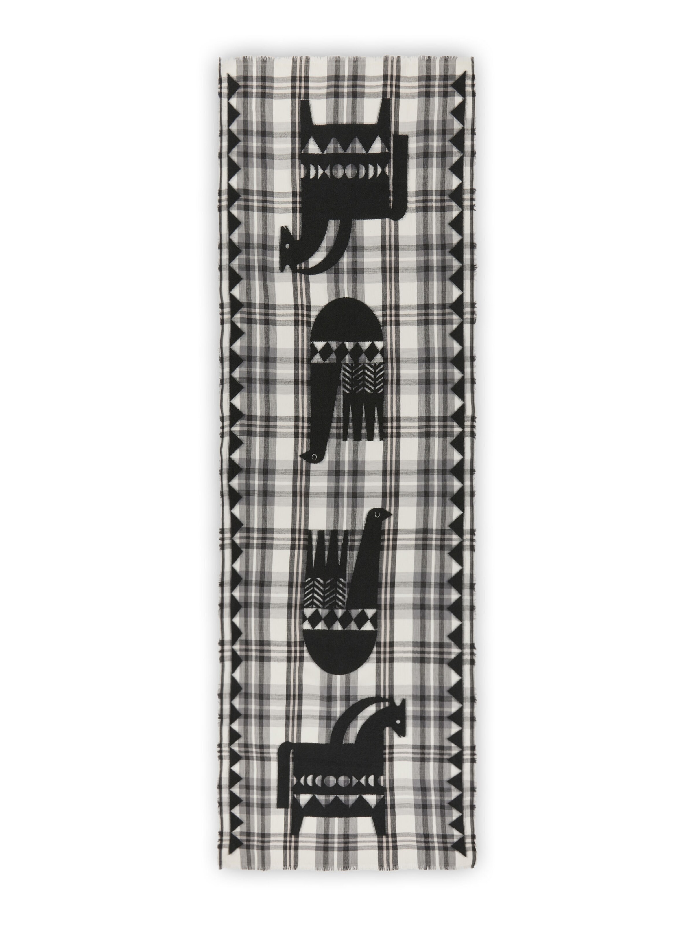 CODELLO Sjaal in Grijs