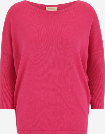 Pull-over 'JONE' Freequent en rose : devant