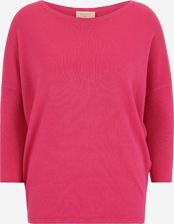 Freequent Sweater 'JONE' in Pink: front