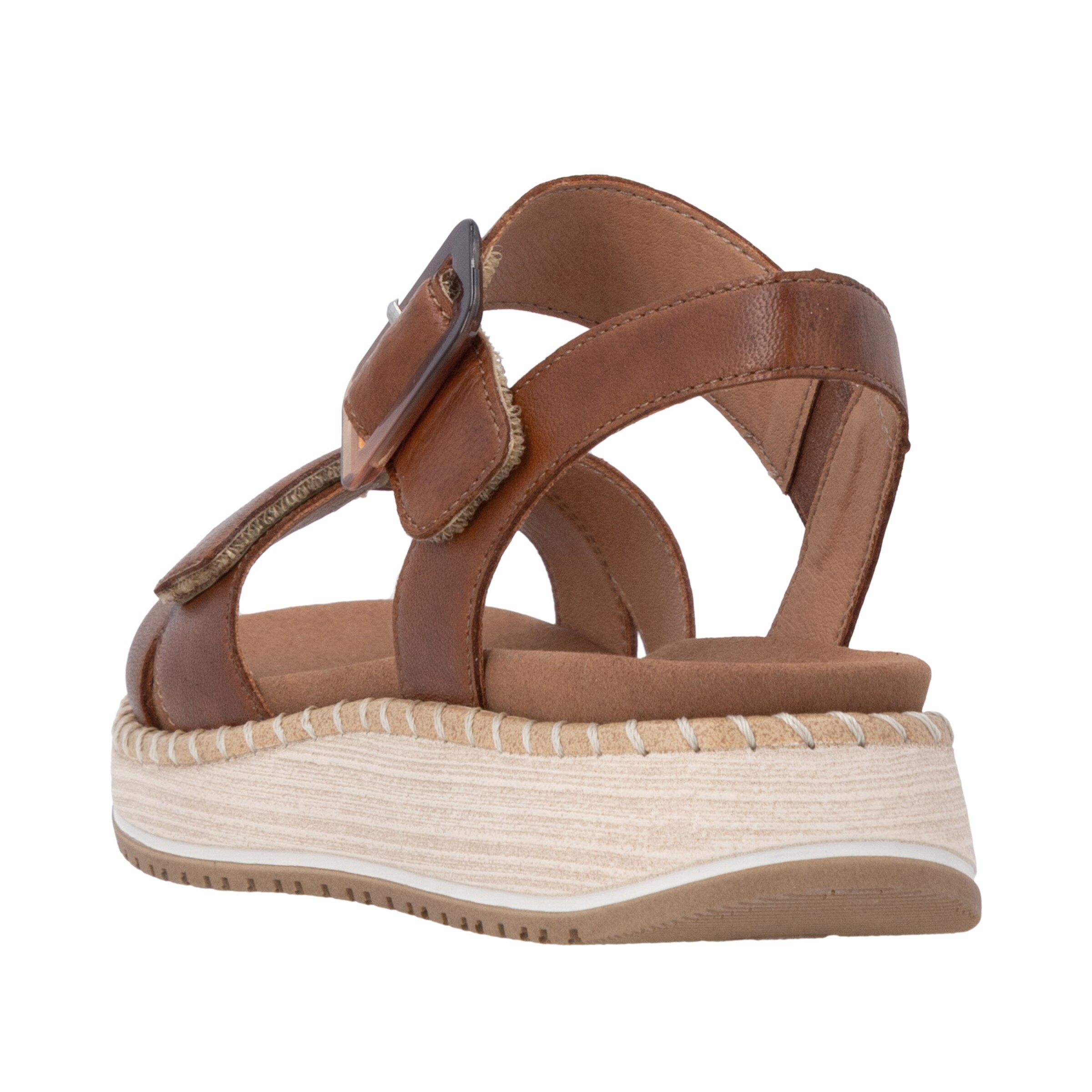 REMONTE Sandale in Braun