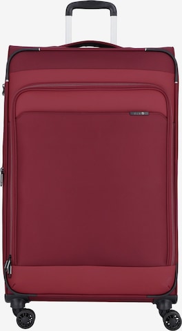 Valisette D&N en rouge : devant