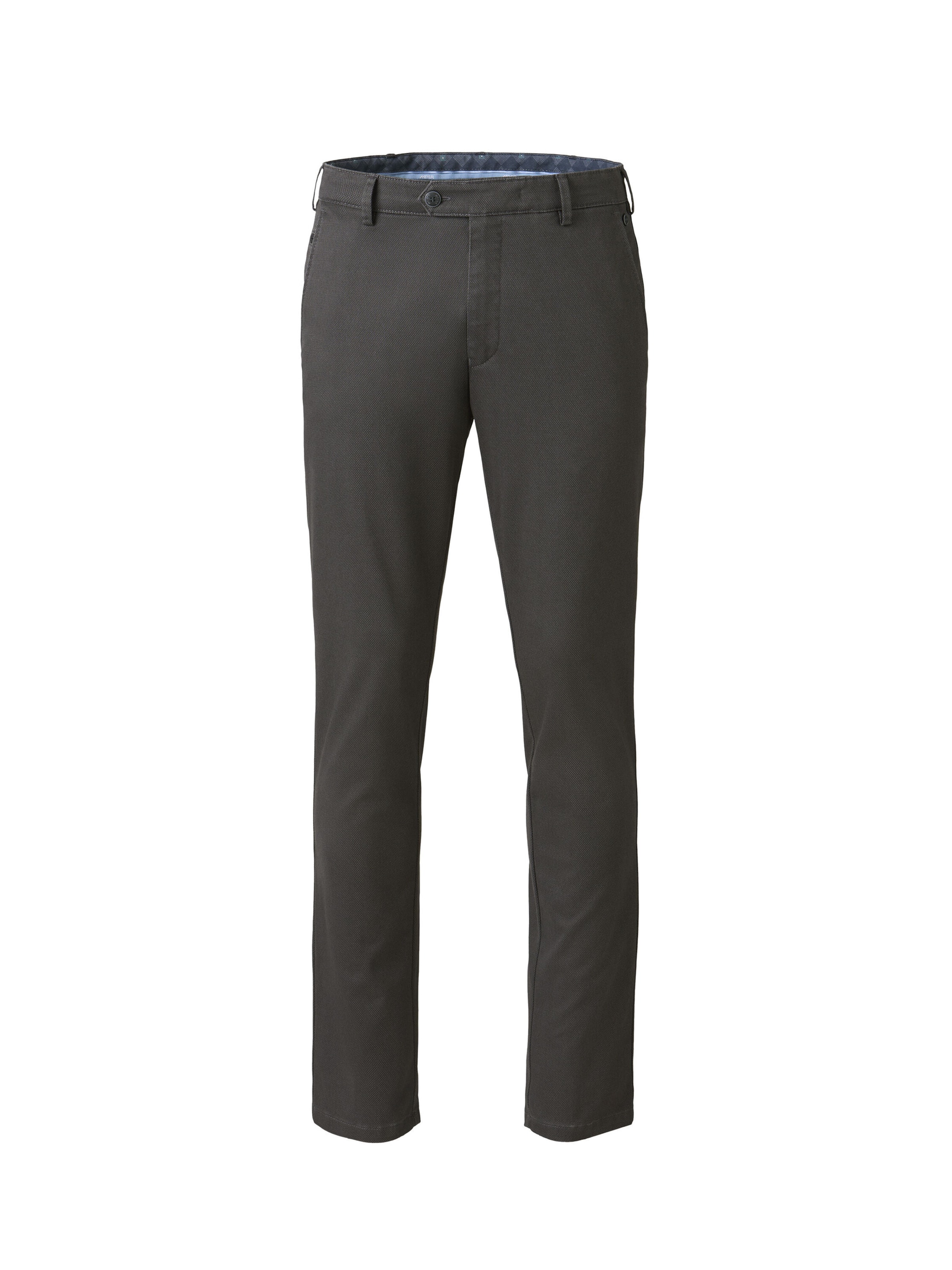 Regular Pantalon chino 'Rio 2-5602' MEYER en gris : devant