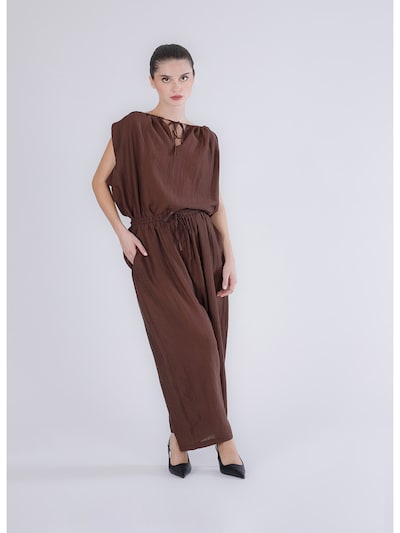 CAFè NOIR Broek in 40 in de kleur Bruin, Productweergave