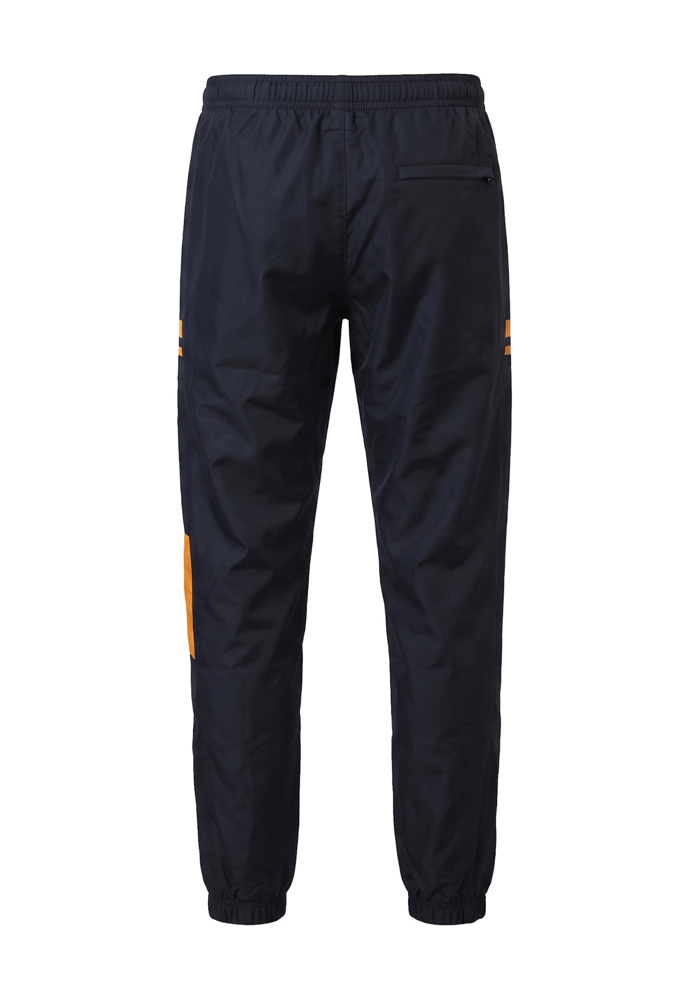 Tapered Pantaloni sportivi 'Termoli' di Sergio Tacchini in nero