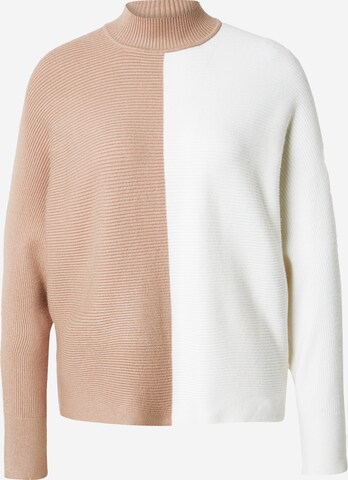 ZABAIONE Pullover 'Carry' in Beige: predná strana