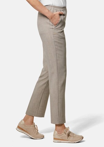 Goldner Regular Hose 'Martha' in Beige