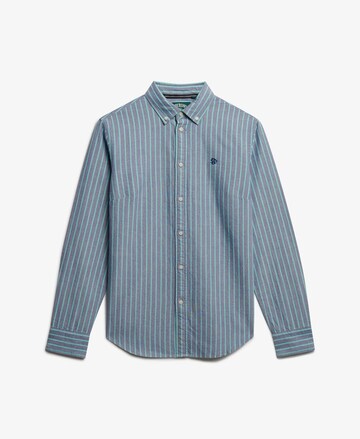 Chemisier 'Oxford' Superdry en bleu