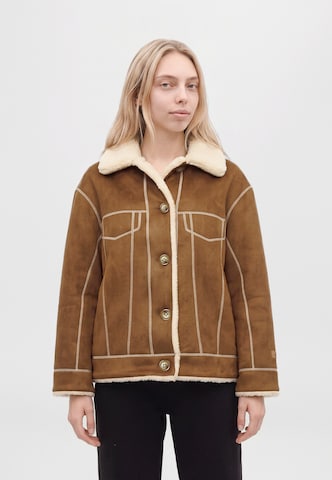 UGG Vinterjakke 'Frankie' i brun: forside