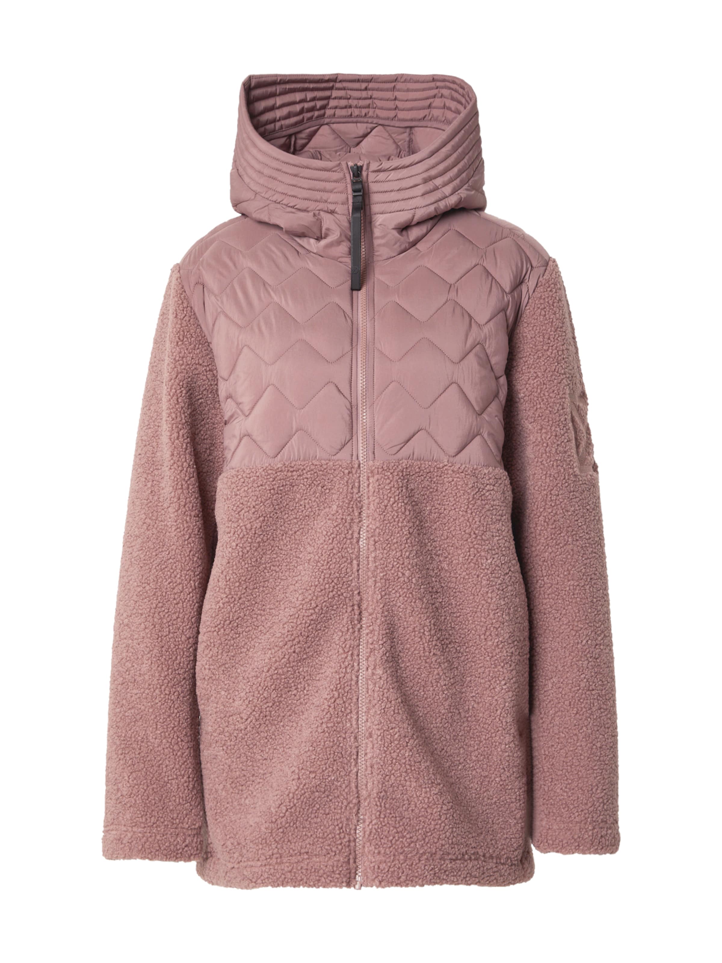 Didriksons Funktionsfleecejacka &#x27;BIBI&#x27; i brun: framsida