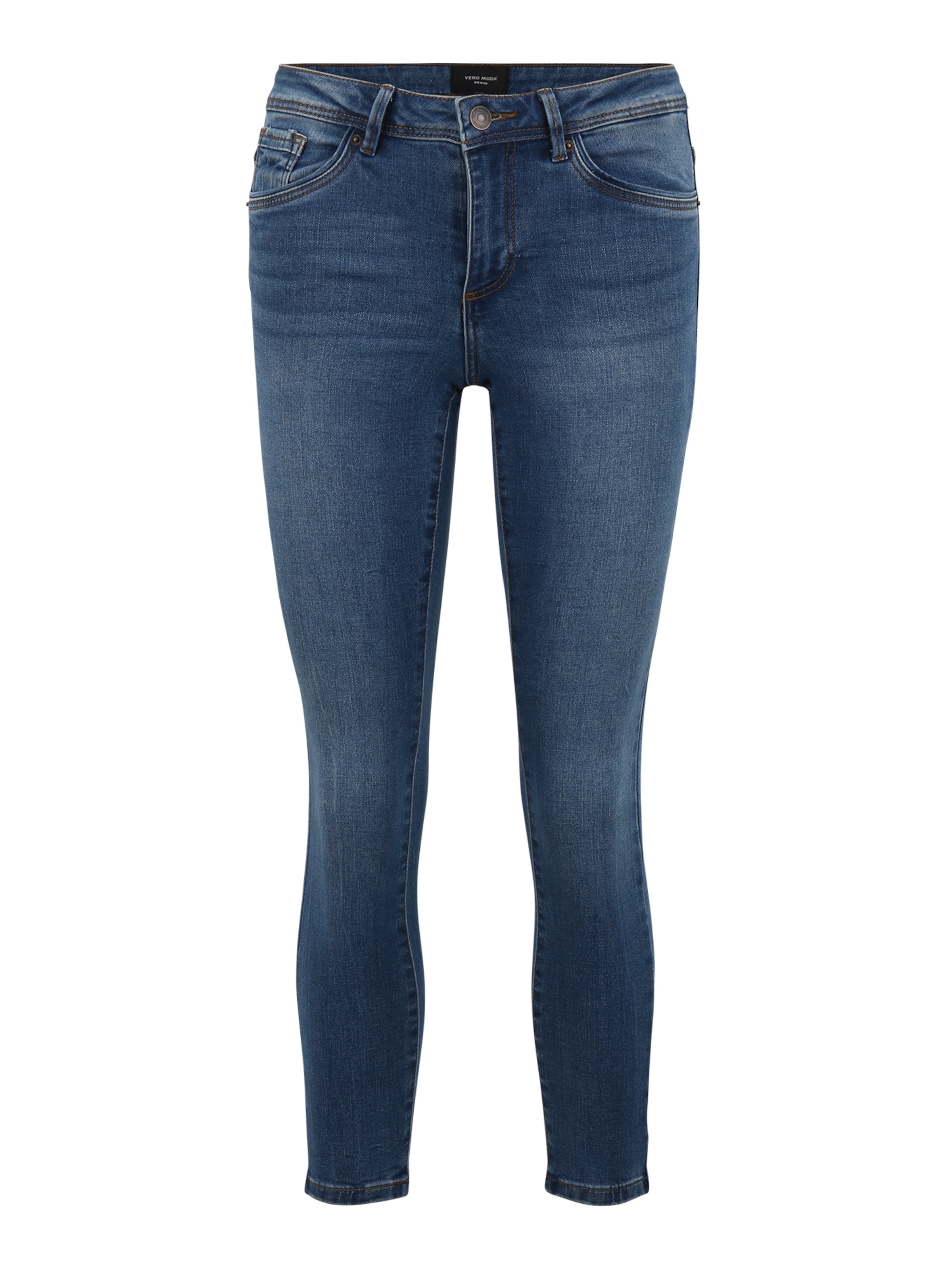 Vero Moda Petite Slim fit Jeans 'Tanya' in Blue: front