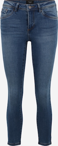 Vero Moda Petite Slimfit Jeans 'Tanya' in Blau: predná strana