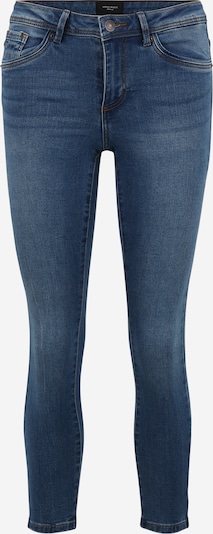 Vero Moda Petite Jean 'Tanya' en bleu denim, Vue avec produit