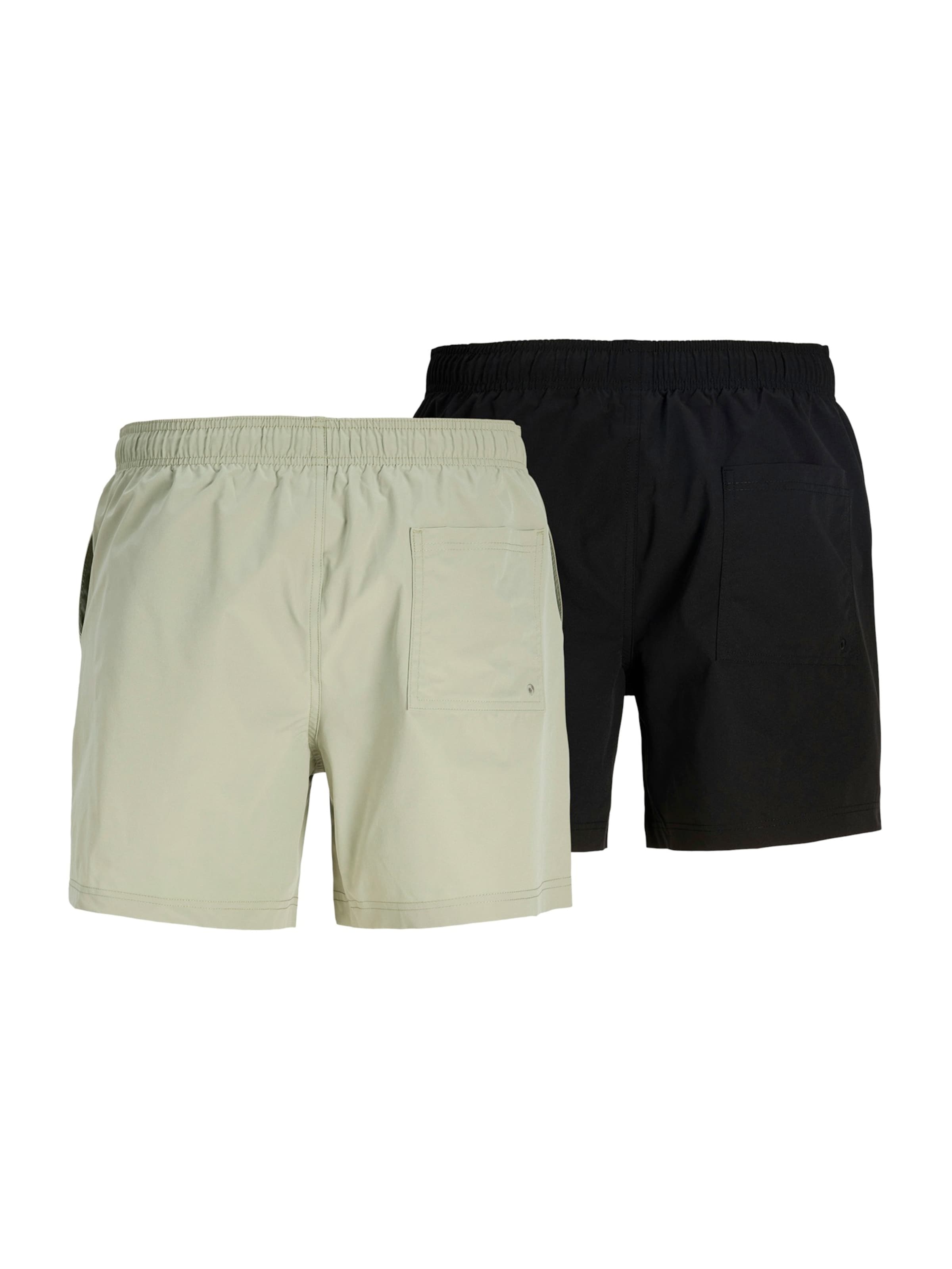 JACK & JONES Board Shorts 'JPSTMAUI' in Green